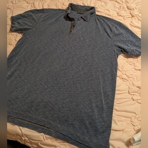 Age of Wisdom XL Blue Polo